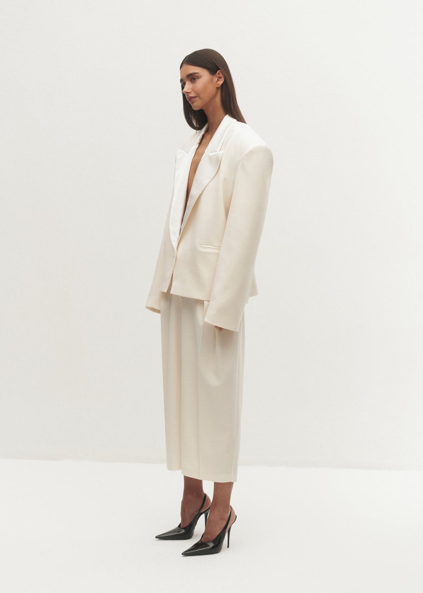 Ana&Co™ SPODNIE ODEONE ECRU