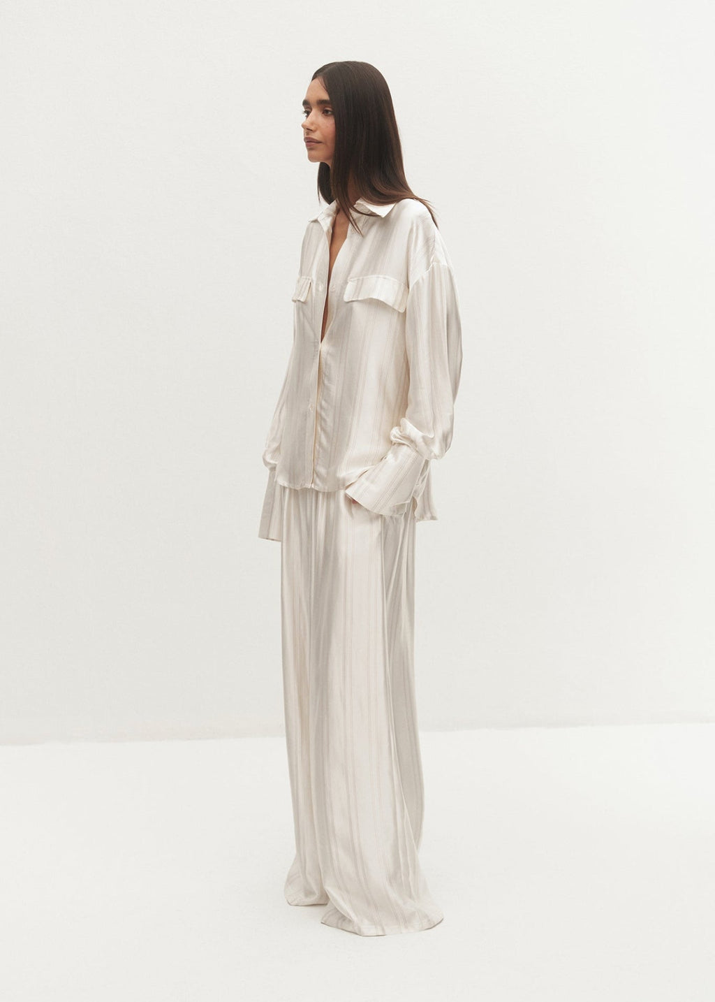 Ana&Co™ SPODNIE CARLA ECRU