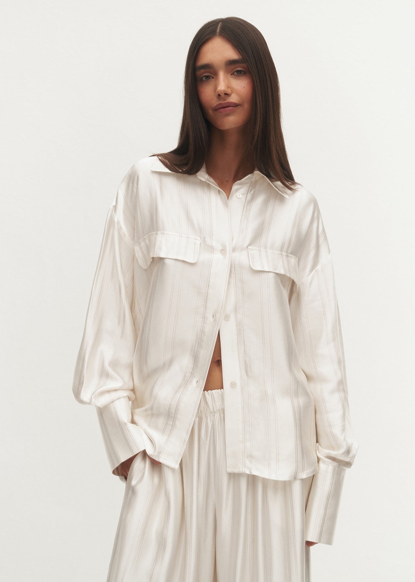 Ana&Co™ SPODNIE CARLA ECRU