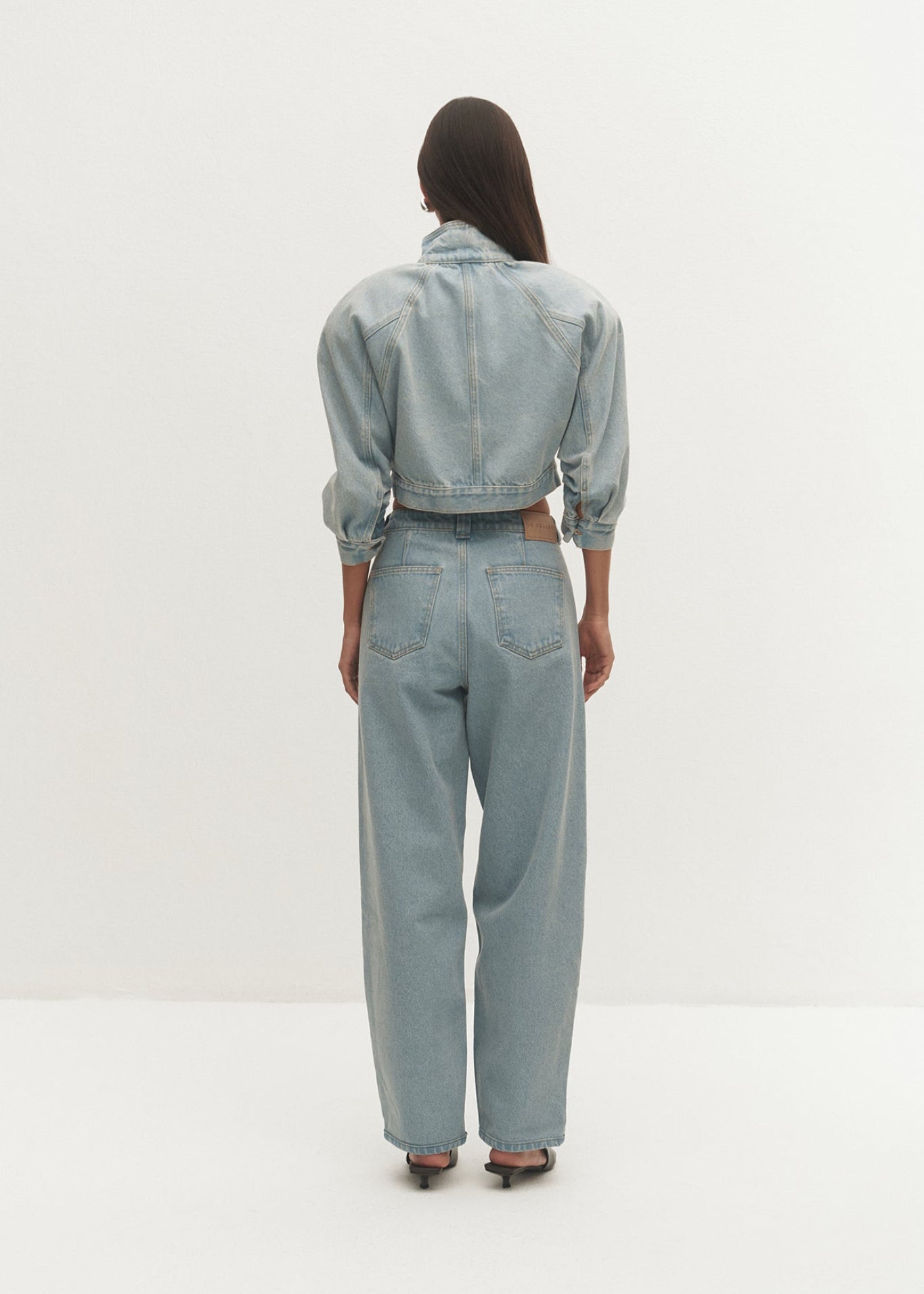 Ana&Co™ KURTKA DRIES LIGHT BLUE