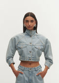 Ana&Co™ KURTKA DRIES LIGHT BLUE