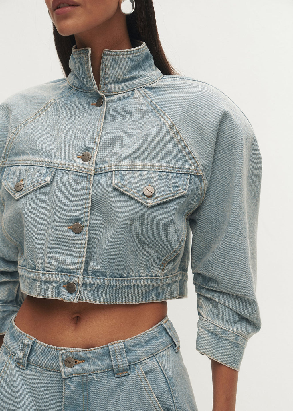 Ana&Co™ KURTKA DRIES LIGHT BLUE