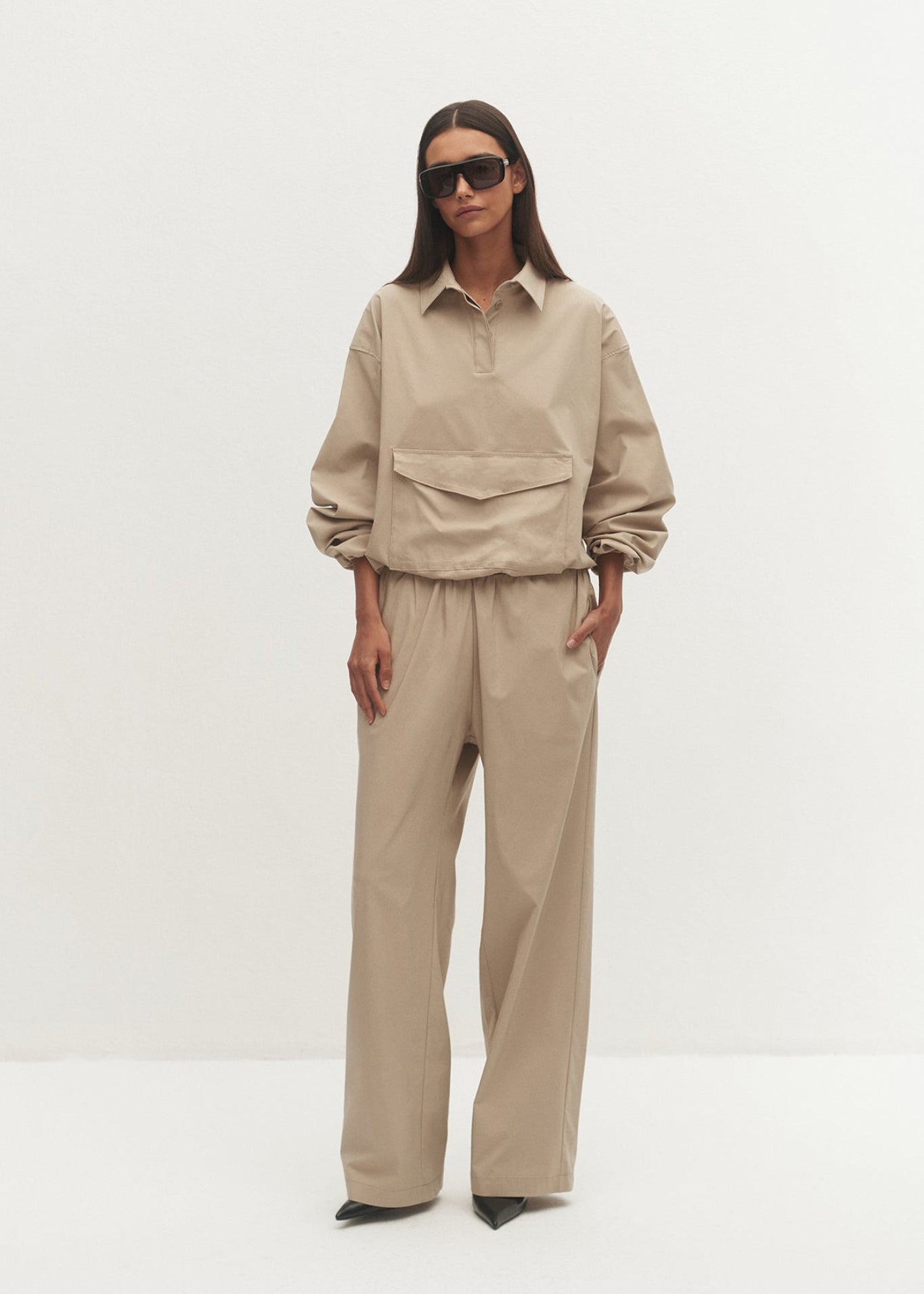 Ana&Co™ SPODNIE BASTI BEIGE