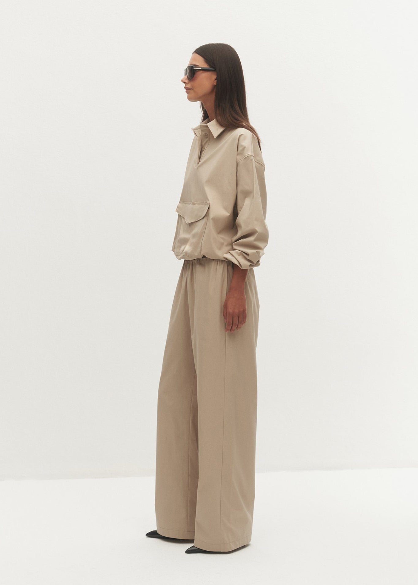 Ana&Co™ SPODNIE BASTI BEIGE