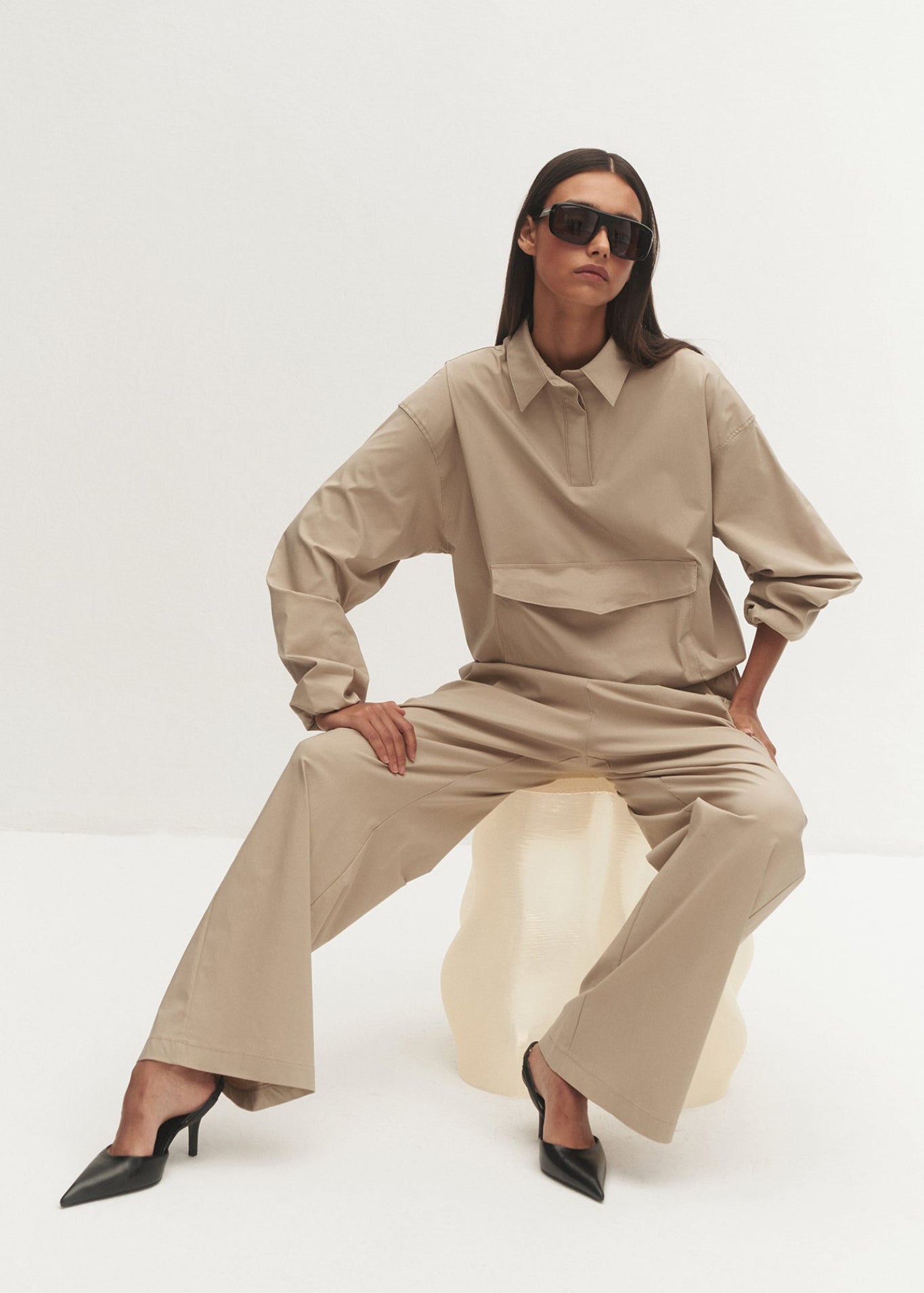 Ana&Co™ SPODNIE BASTI BEIGE