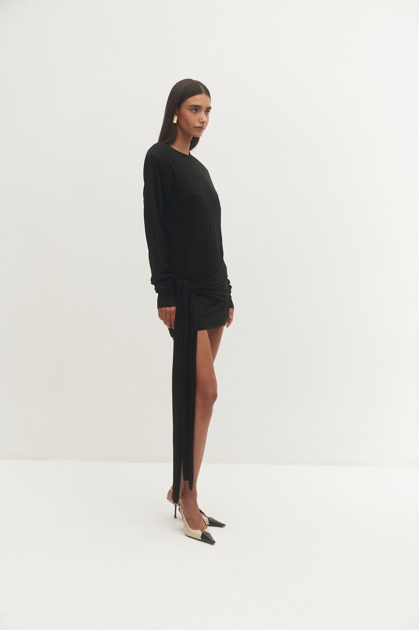 Ana&Co™ SUKIENKA AURE BLACK