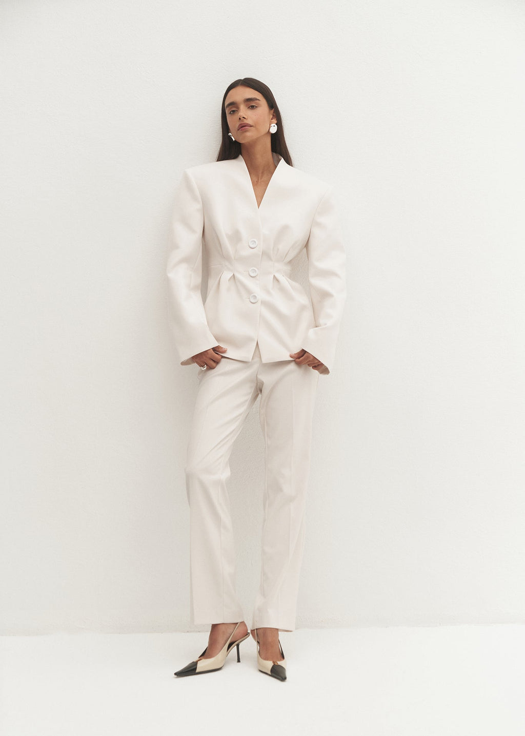 Ana&Co™ MARYNARKA LIRIEN ECRU