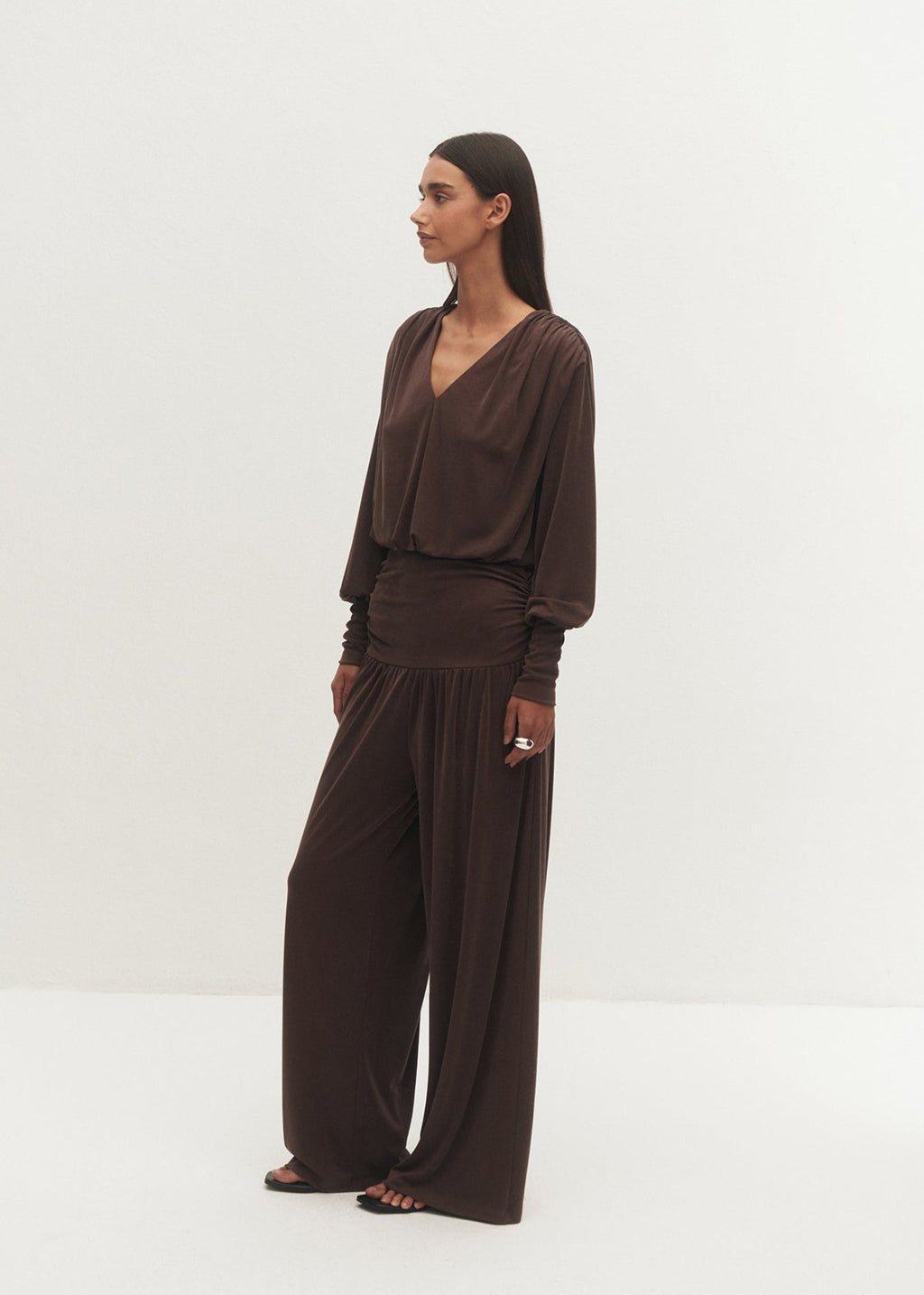 Ana&Co™ SPODNIE NORE BROWN