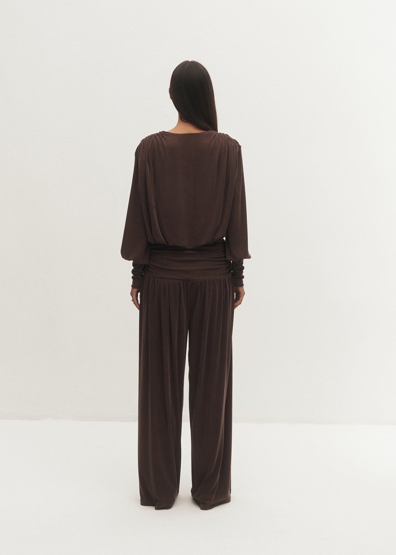 Ana&Co™ SPODNIE NORE BROWN