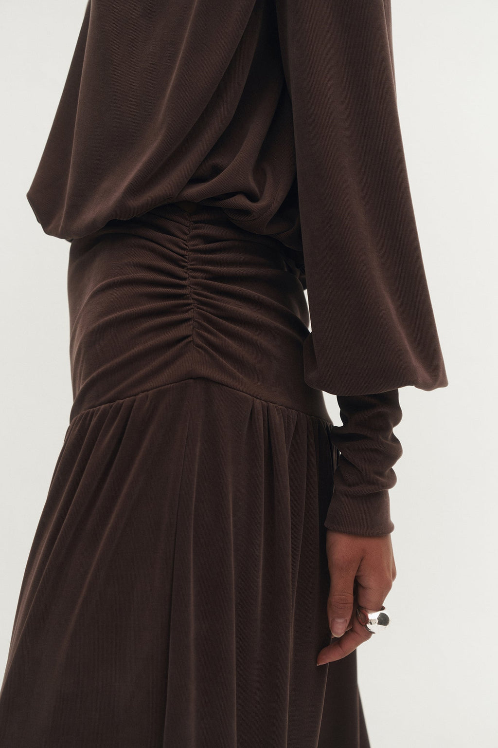 Ana&Co™ SPODNIE NORE BROWN