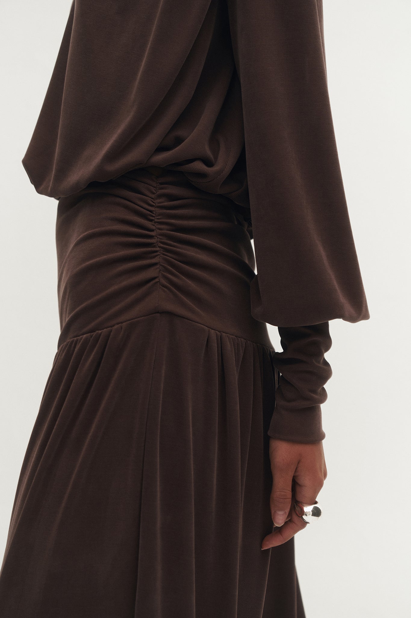 Ana&Co™ SPODNIE NORE BROWN