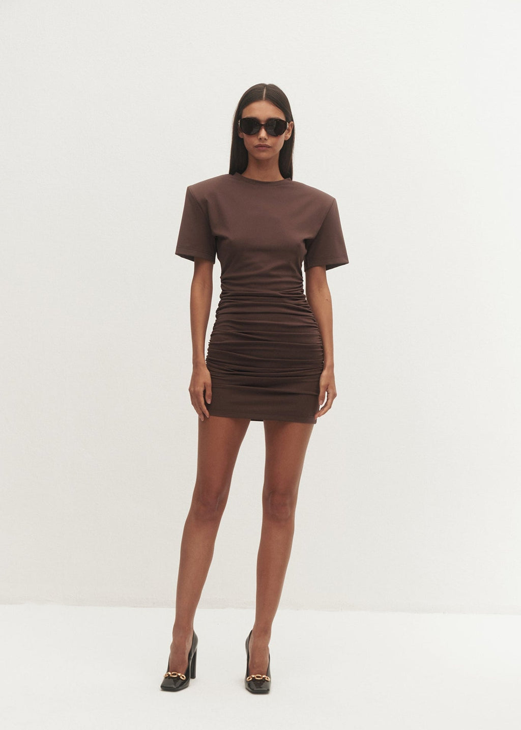 Ana&Co™ SUKIENKA DIENNE BROWN