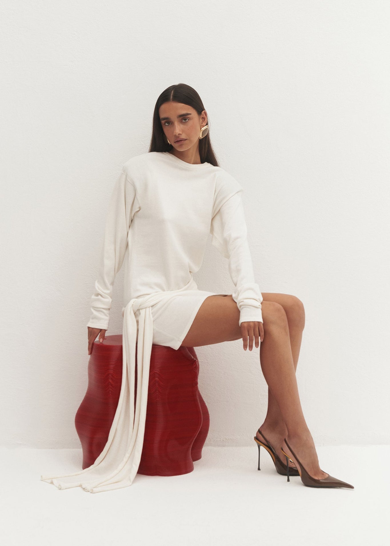 Ana&Co™ SUKIENKA AURE ECRU