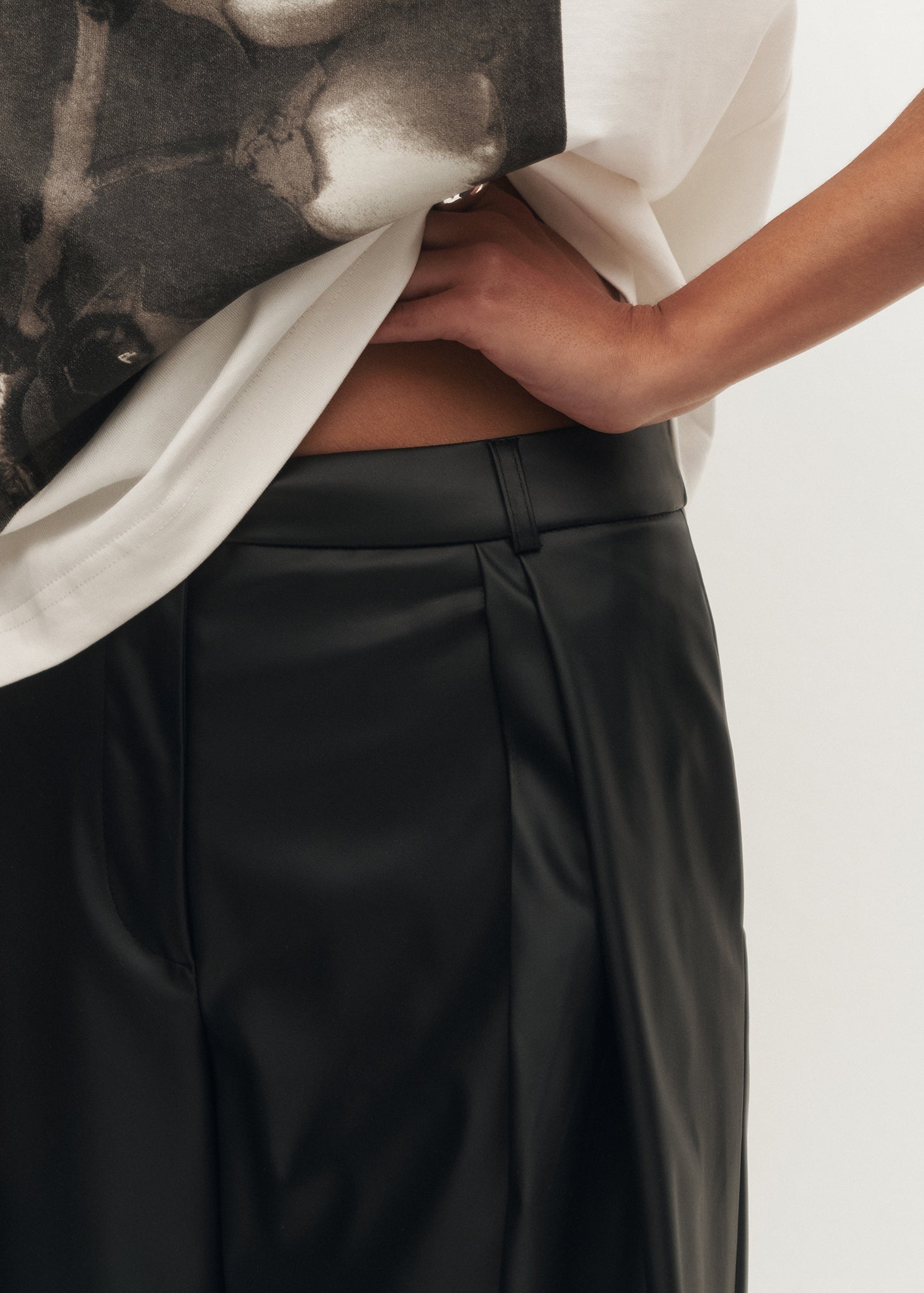Ana&Co™ SPODNIE VEA BLACK