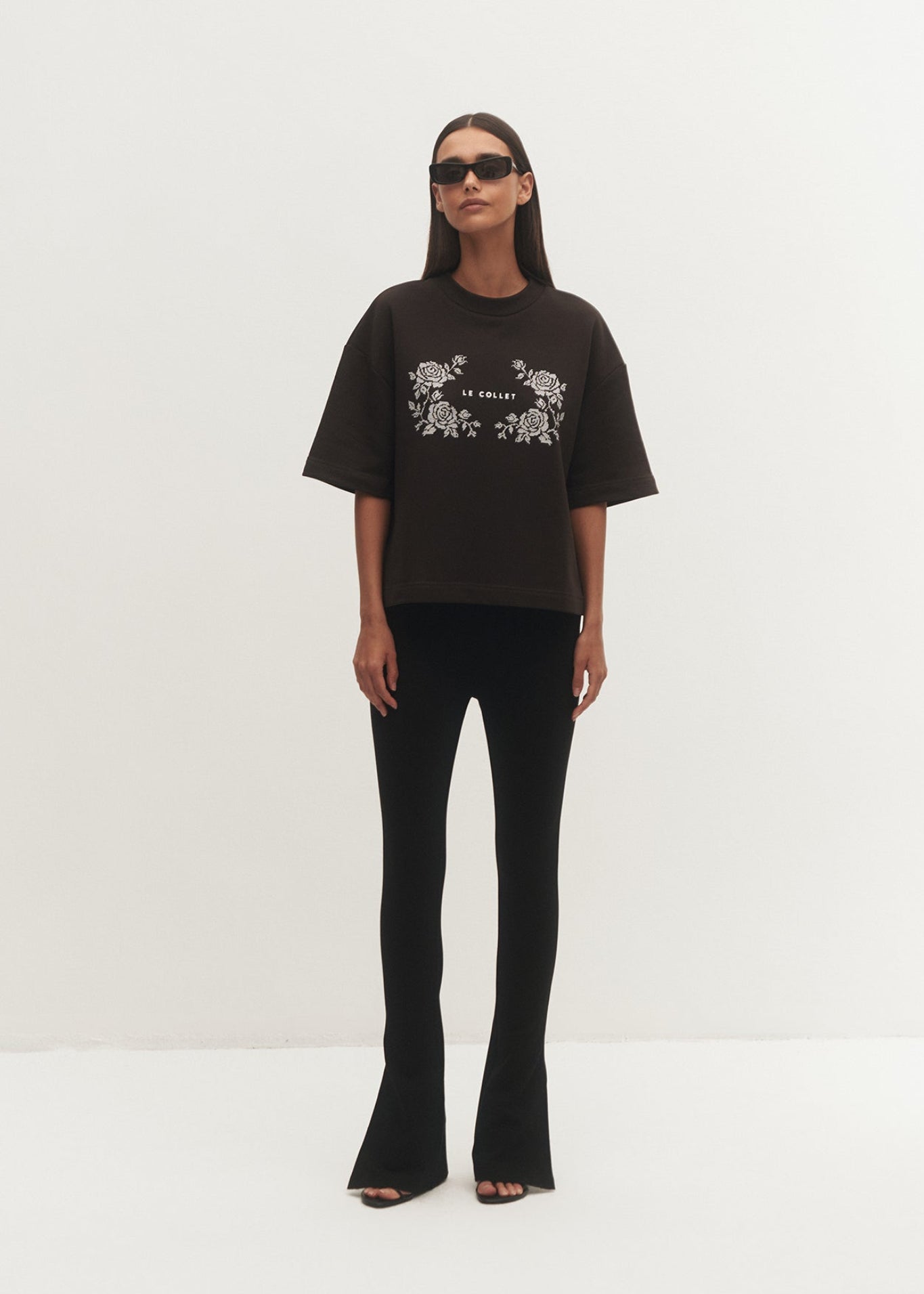 Ana&Co™ LEGGINSY TALORIA BLACK