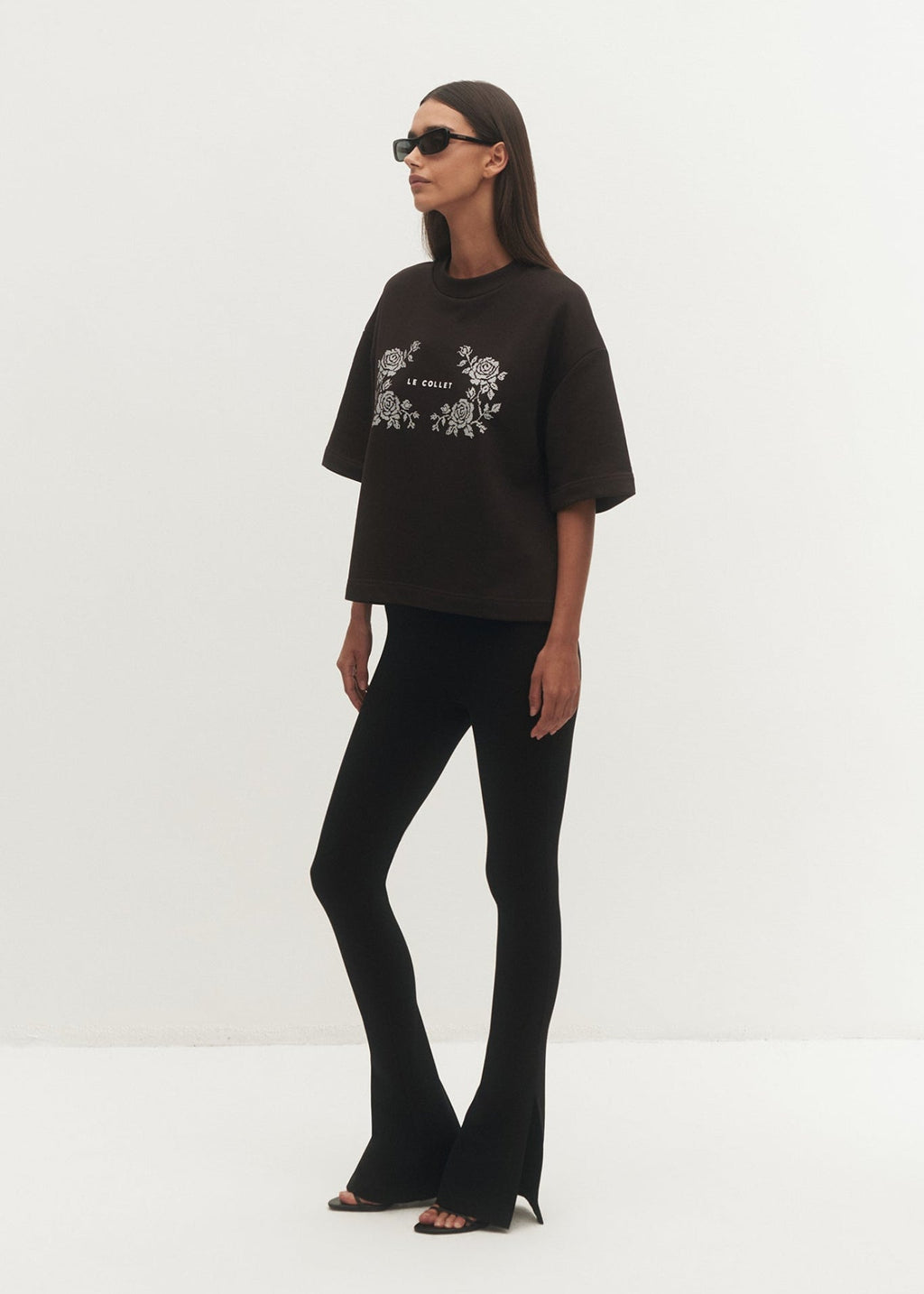 Ana&Co™ LEGGINSY TALORIA BLACK
