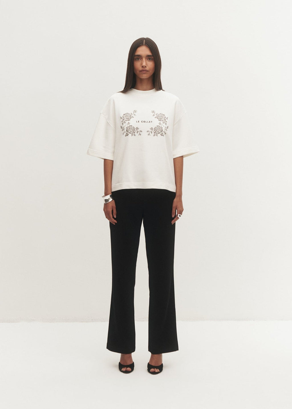 Ana&Co™ SPODNIE ZULIA TWILL BLACK