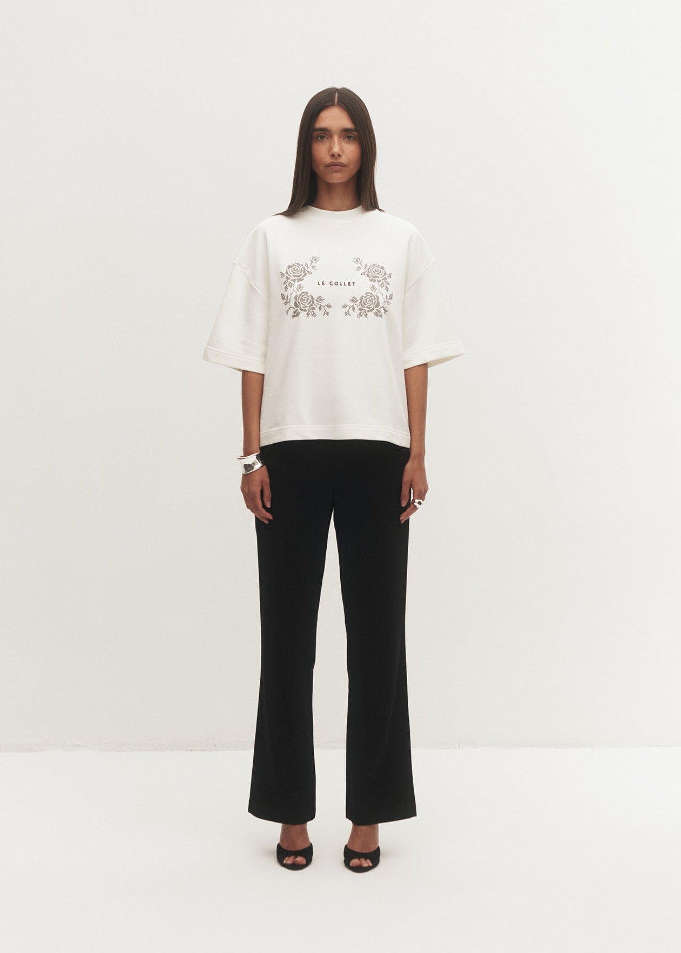 Ana&Co™ SPODNIE ZULIA TWILL BLACK