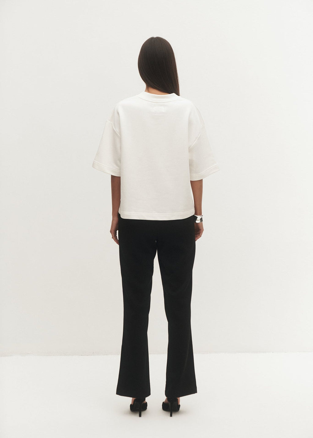 Ana&Co™ SPODNIE ZULIA TWILL BLACK