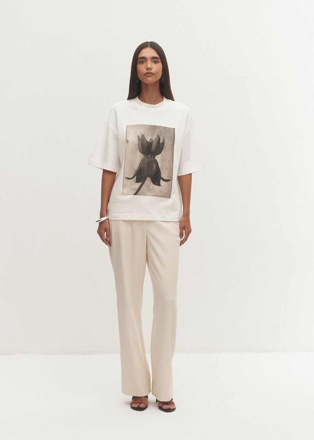 Ana&Co™ SPODNIE ZULIA TWILL ECRU