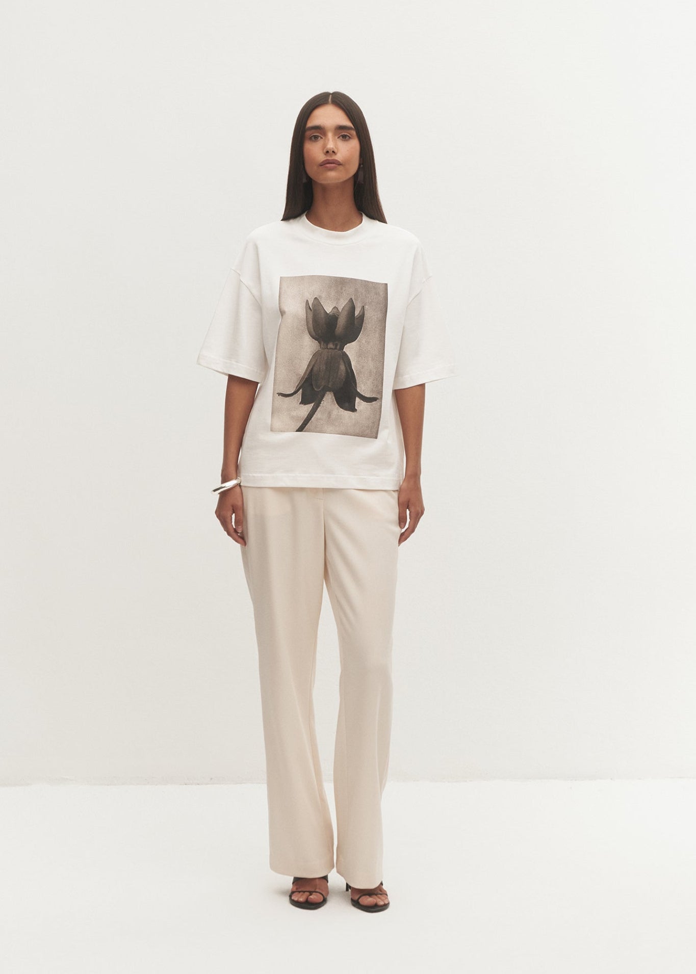 Ana&Co™ SPODNIE ZULIA TWILL ECRU