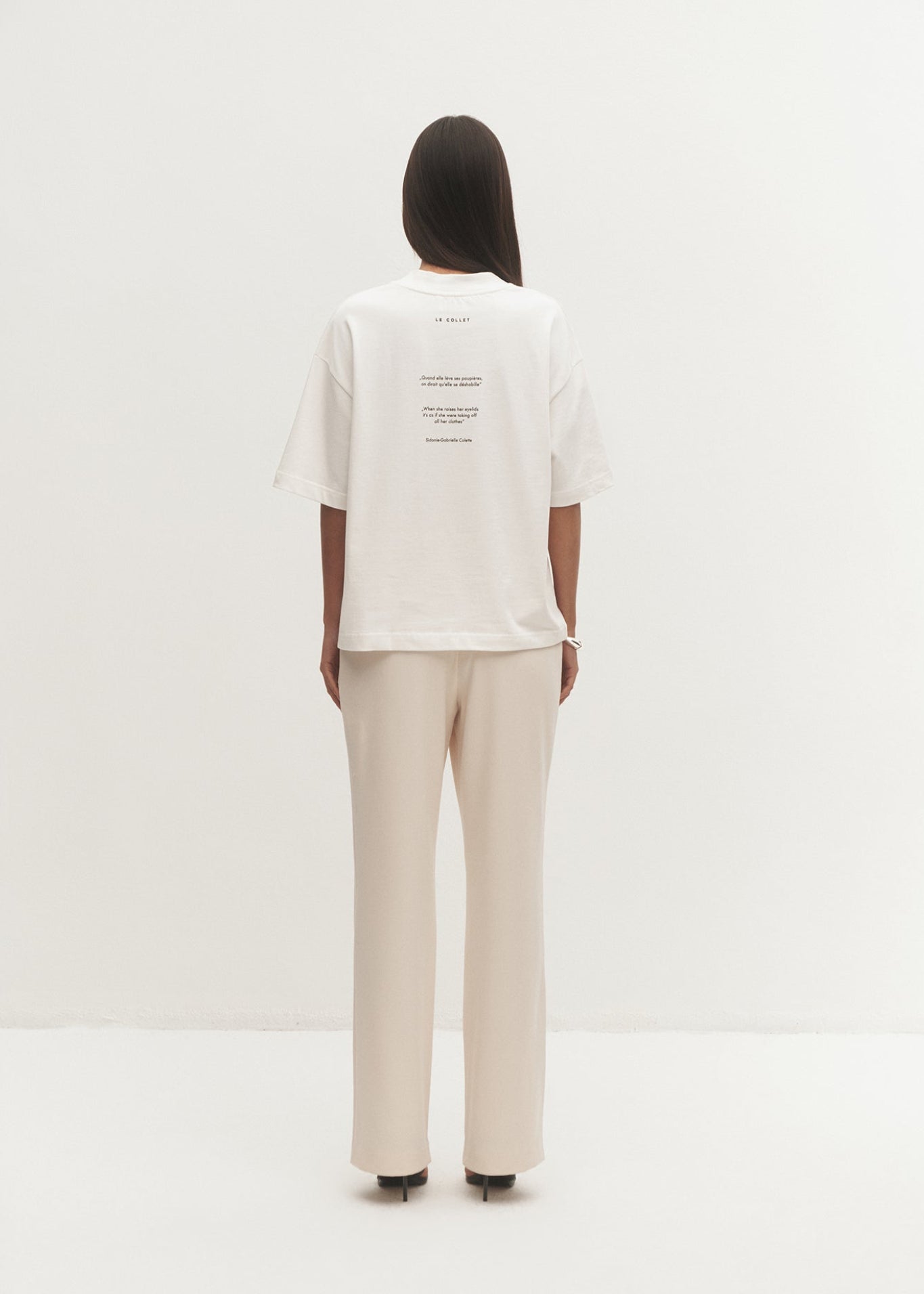 Ana&Co™ SPODNIE ZULIA TWILL ECRU