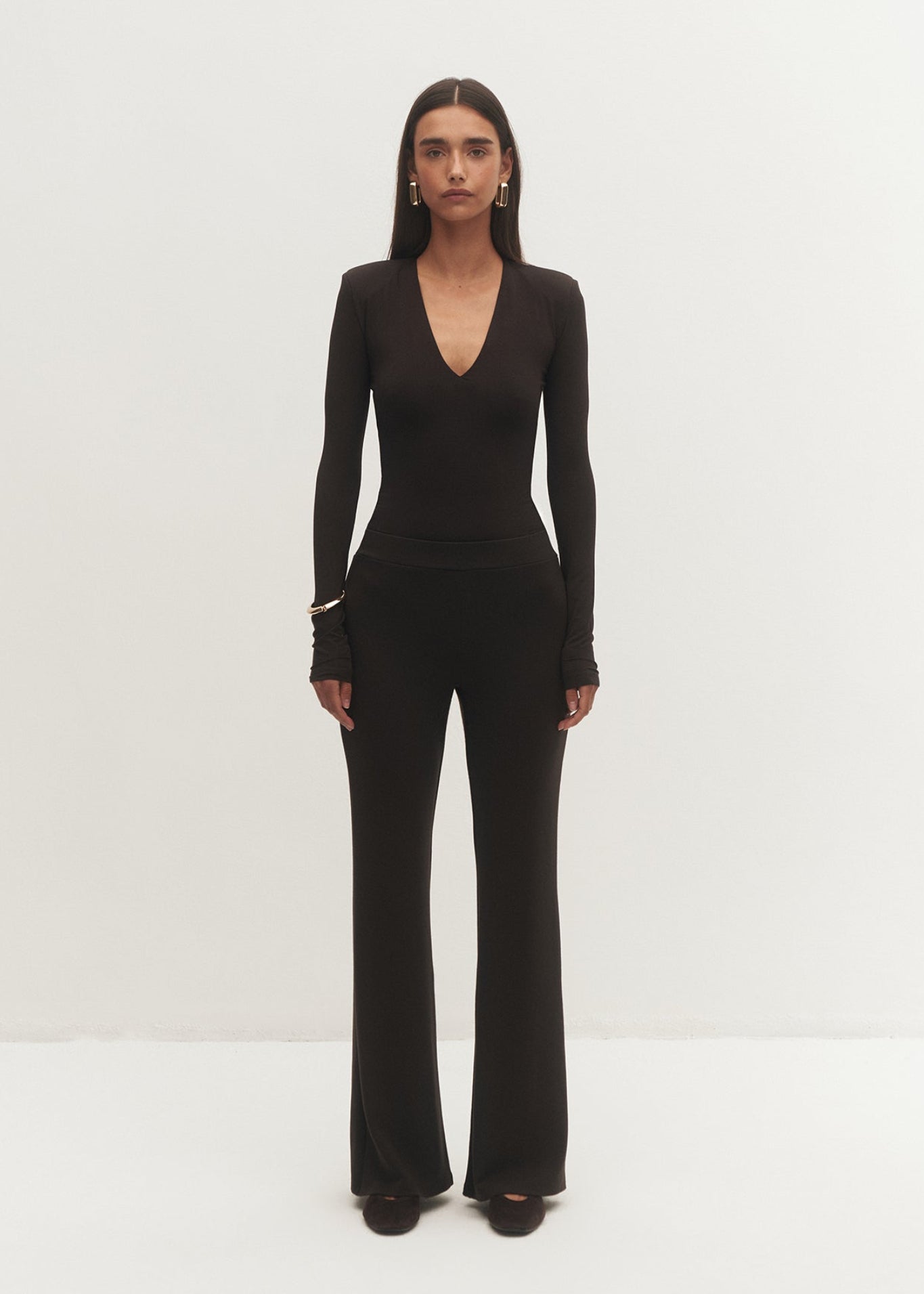 Ana&Co™ SPODNIE PATTY BROWN