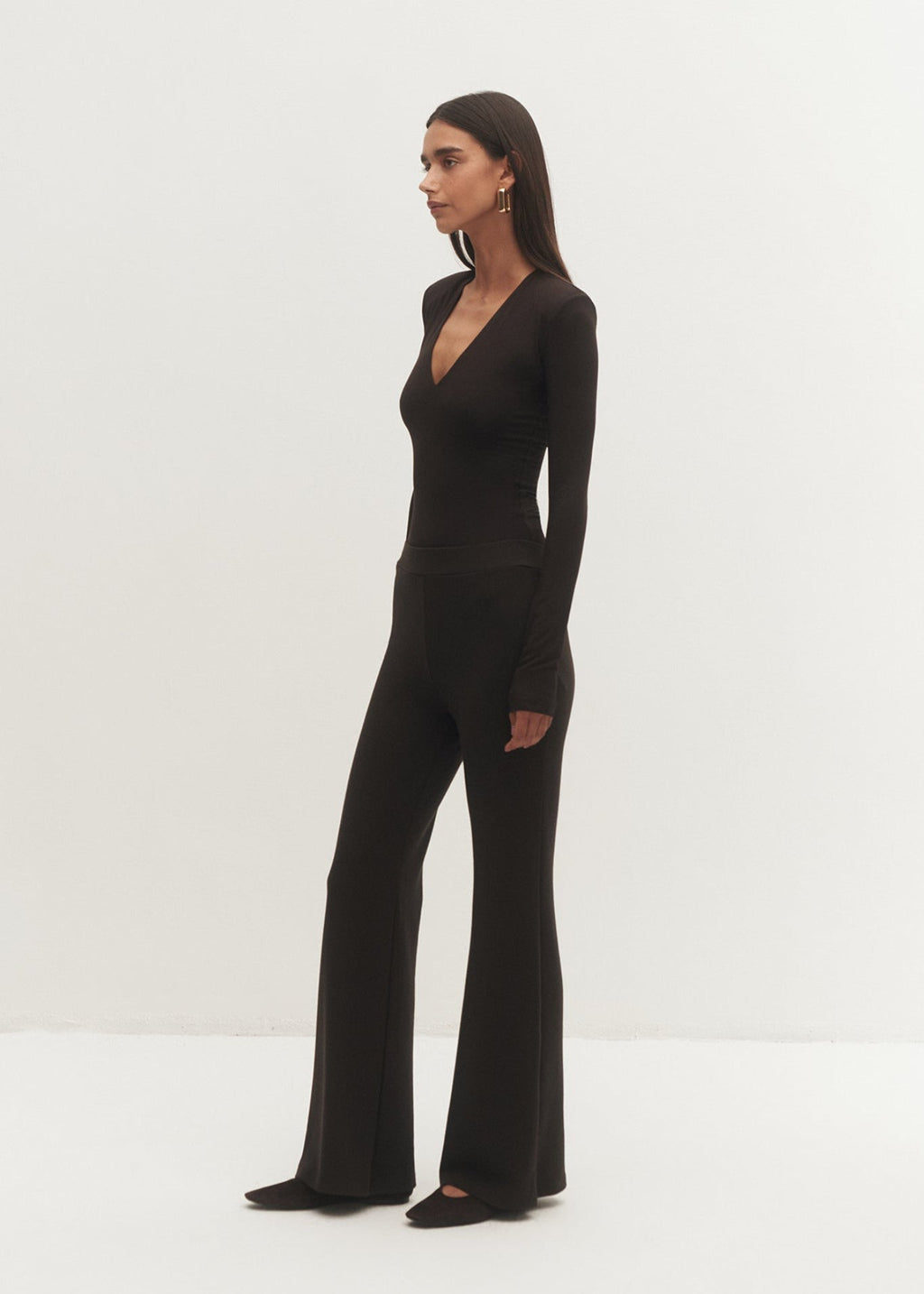 Ana&Co™ SPODNIE PATTY BROWN