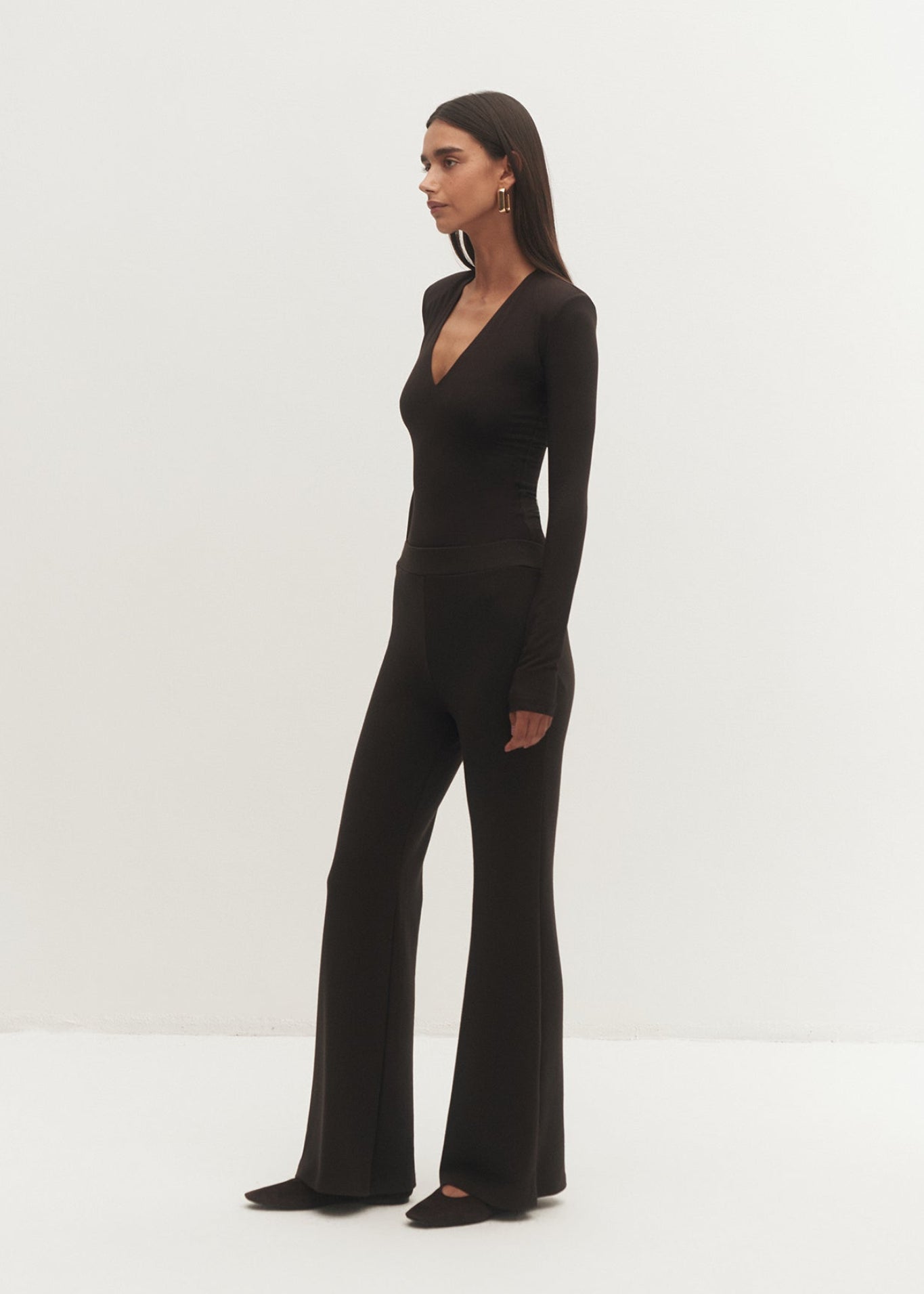 Ana&Co™ SPODNIE PATTY BROWN