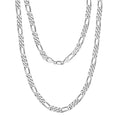 Ana&Co™ Łańcuszek Srebrny Figaro 2,2mm