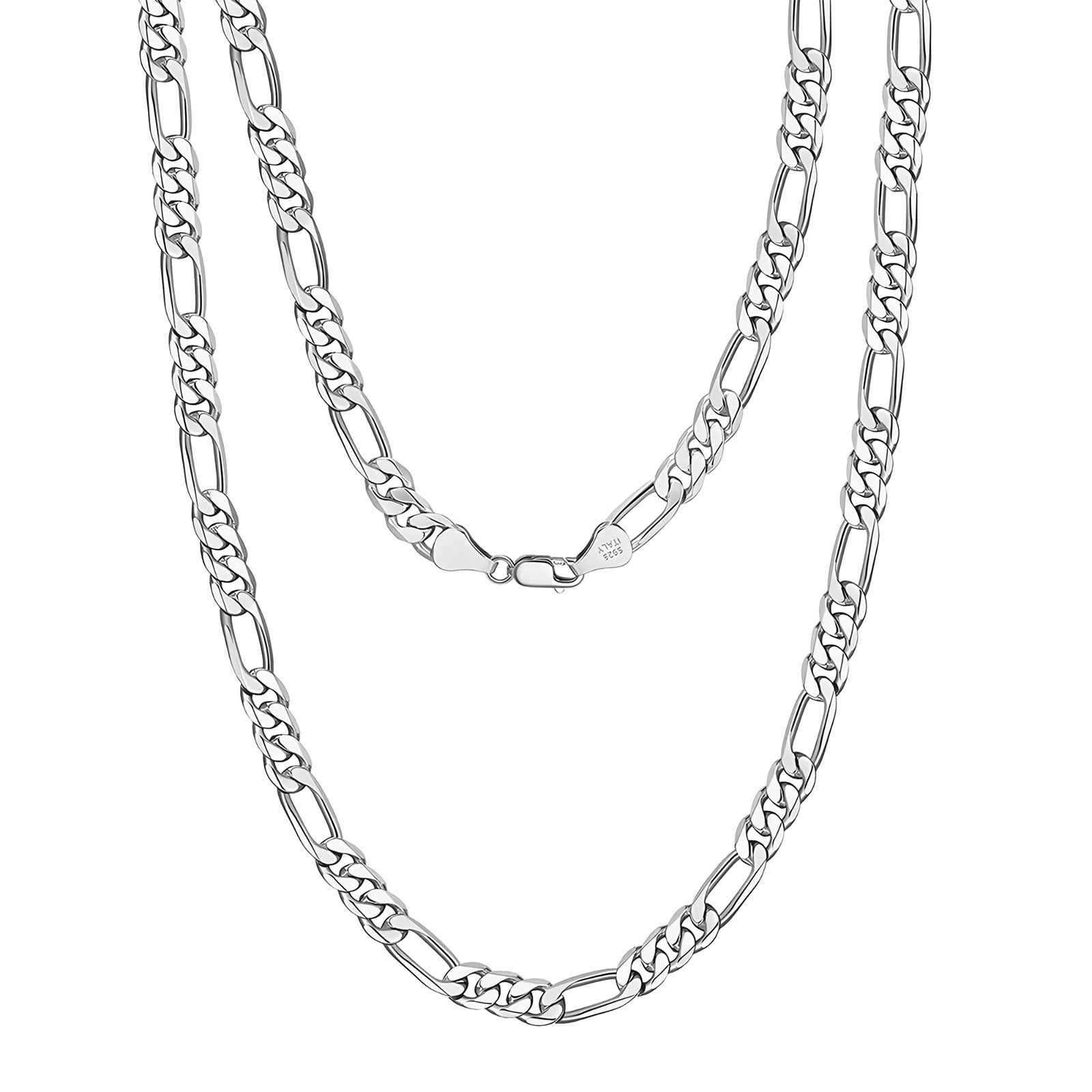 Ana&Co™ Łańcuszek Srebrny Figaro 2,2mm