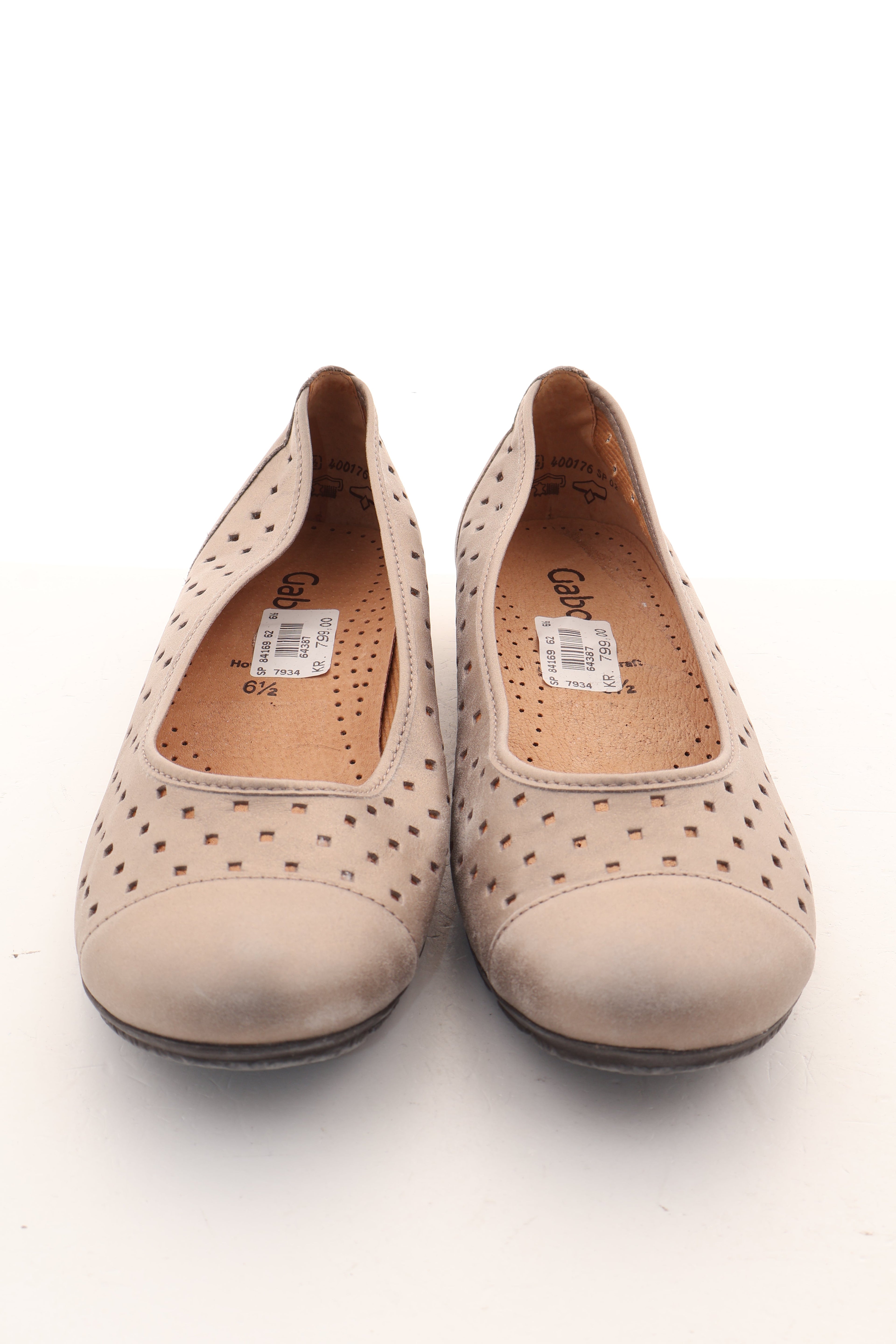 Ana&Co™ Buty beżowe skóra