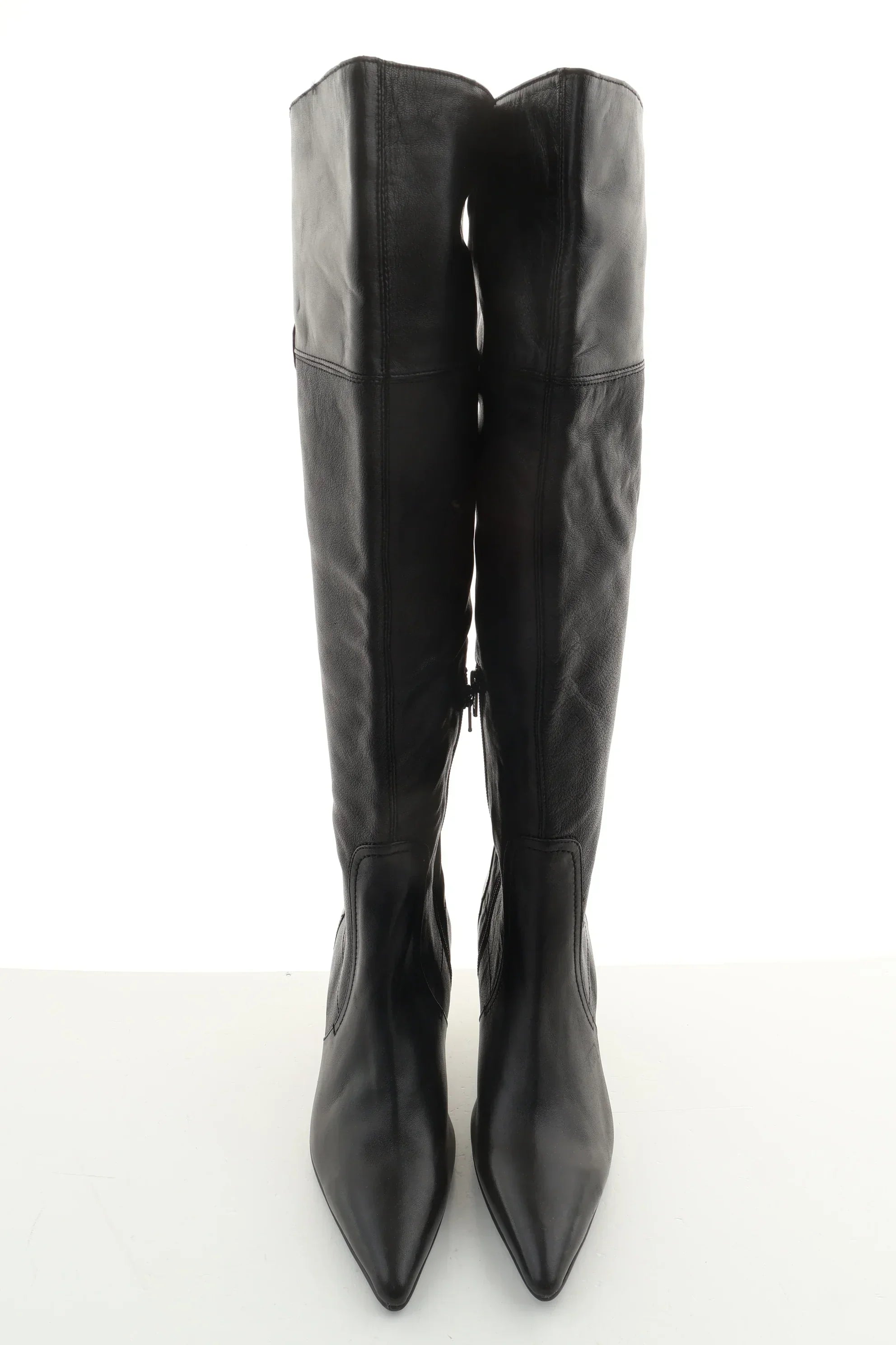 Ana&Co™ Kozaki czarne skóra