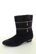 Ana&Co™ Buty fioletowe zamsz