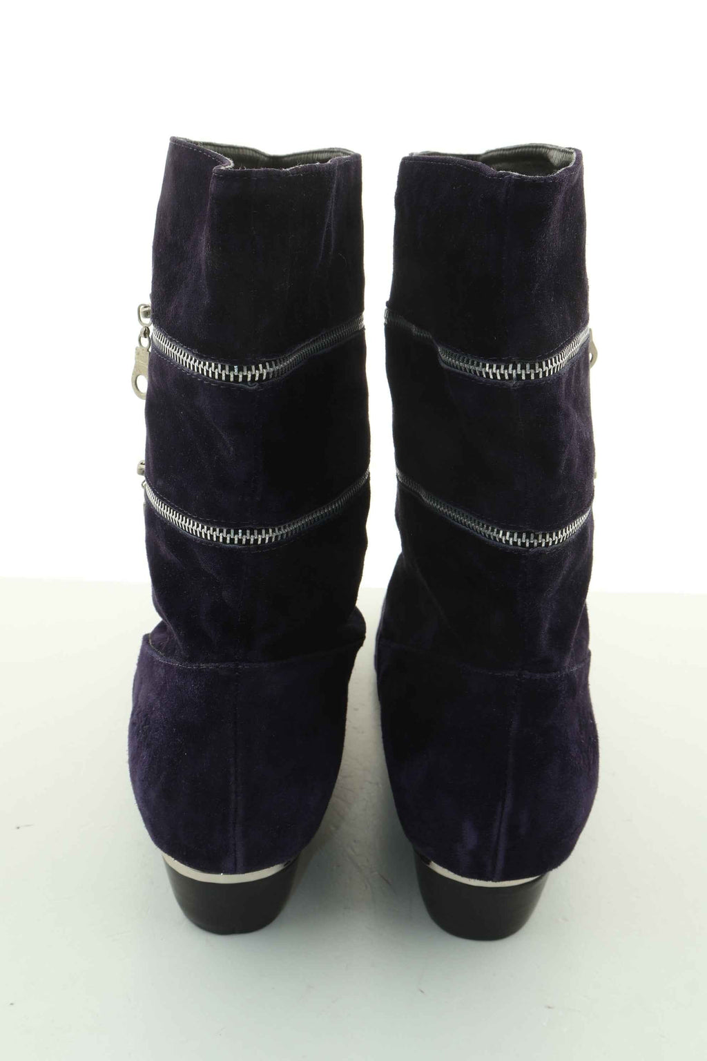 Ana&Co™ Buty fioletowe zamsz