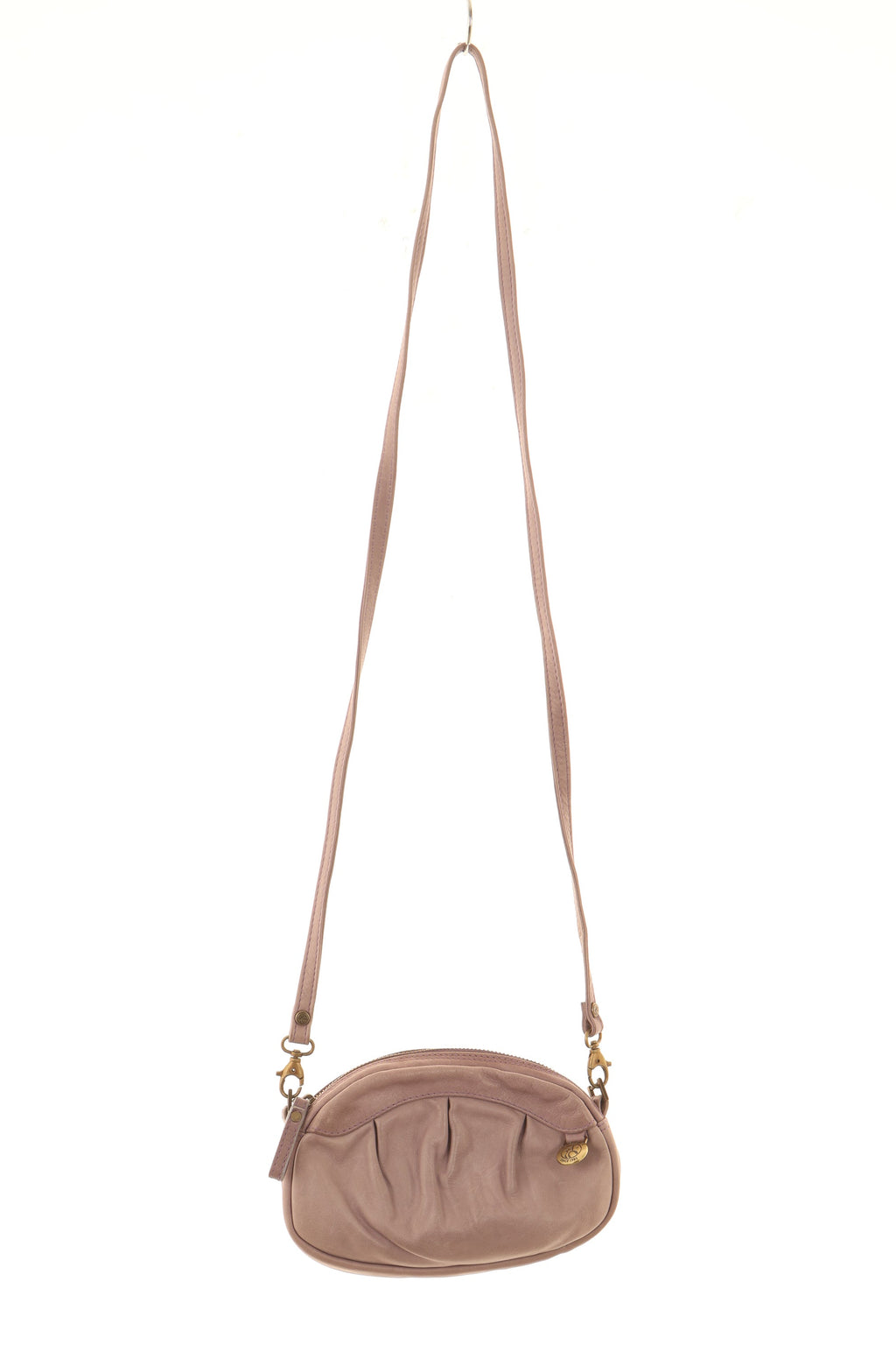 Ana&Co™ Torebka fioletowa skóra