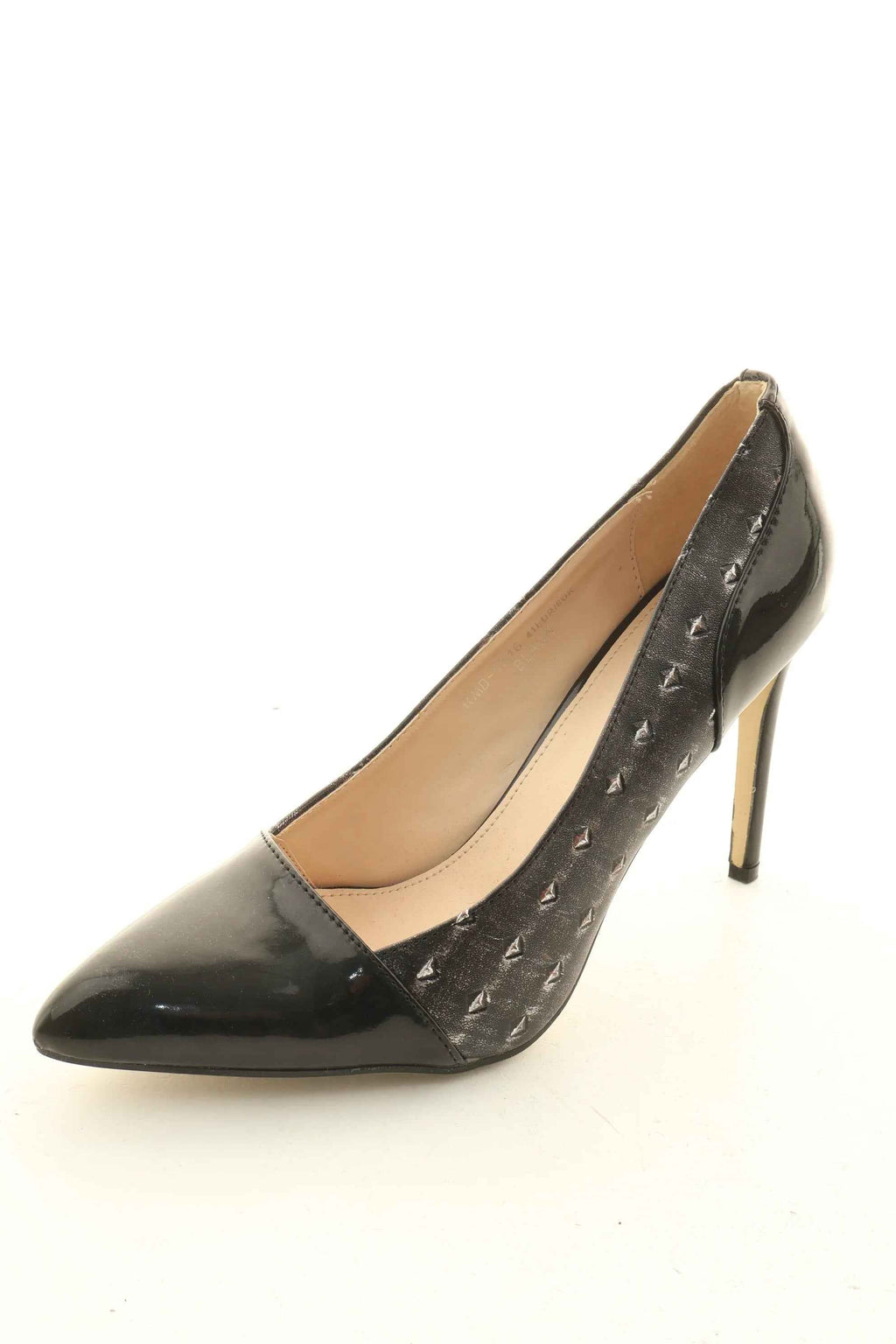 Ana&Co™ Buty czarne wzorek