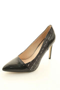 Ana&Co™ Buty czarne wzorek