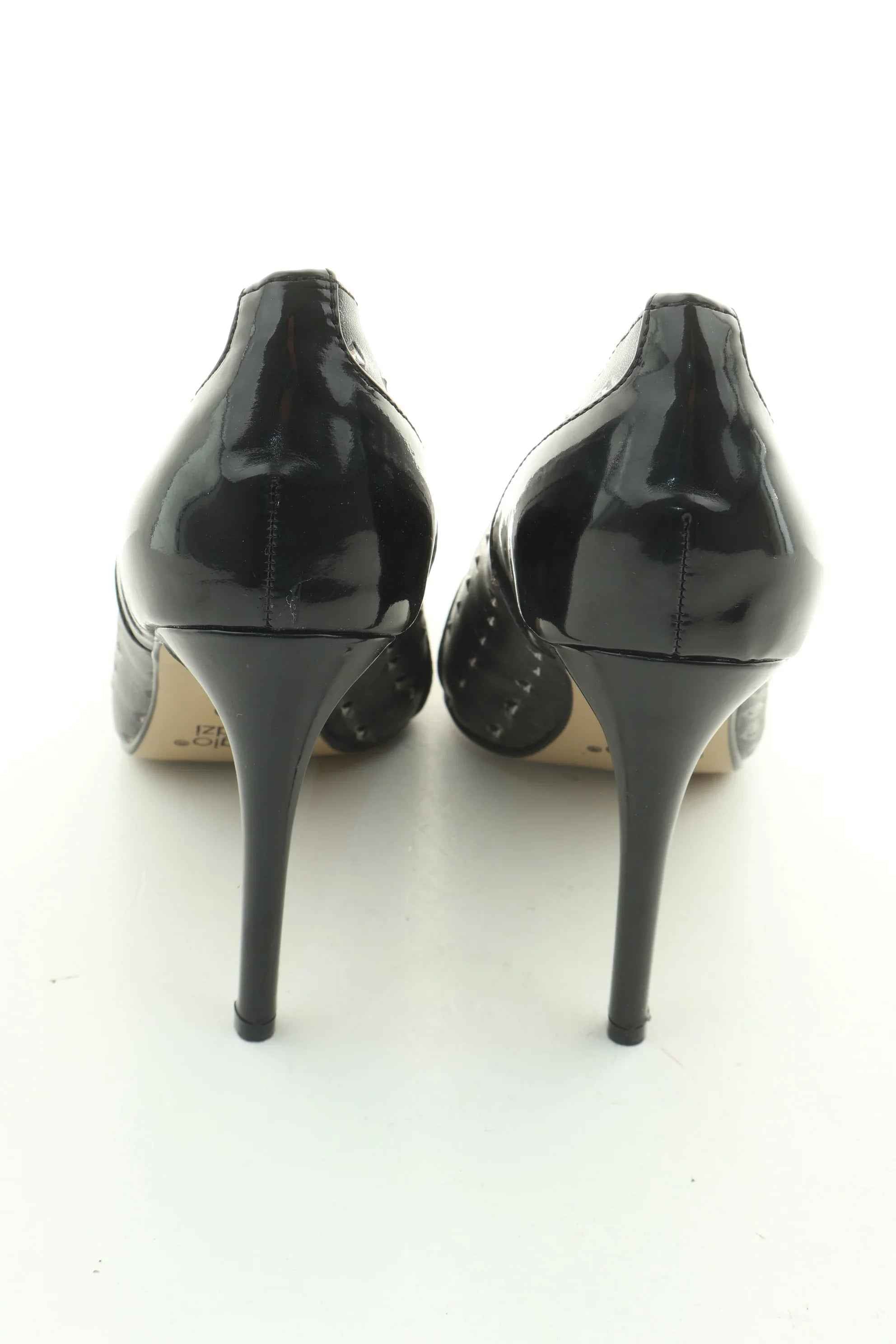 Ana&Co™ Buty czarne wzorek