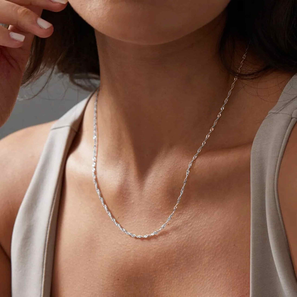 Ana&Co™ Łańcuszek Singapur