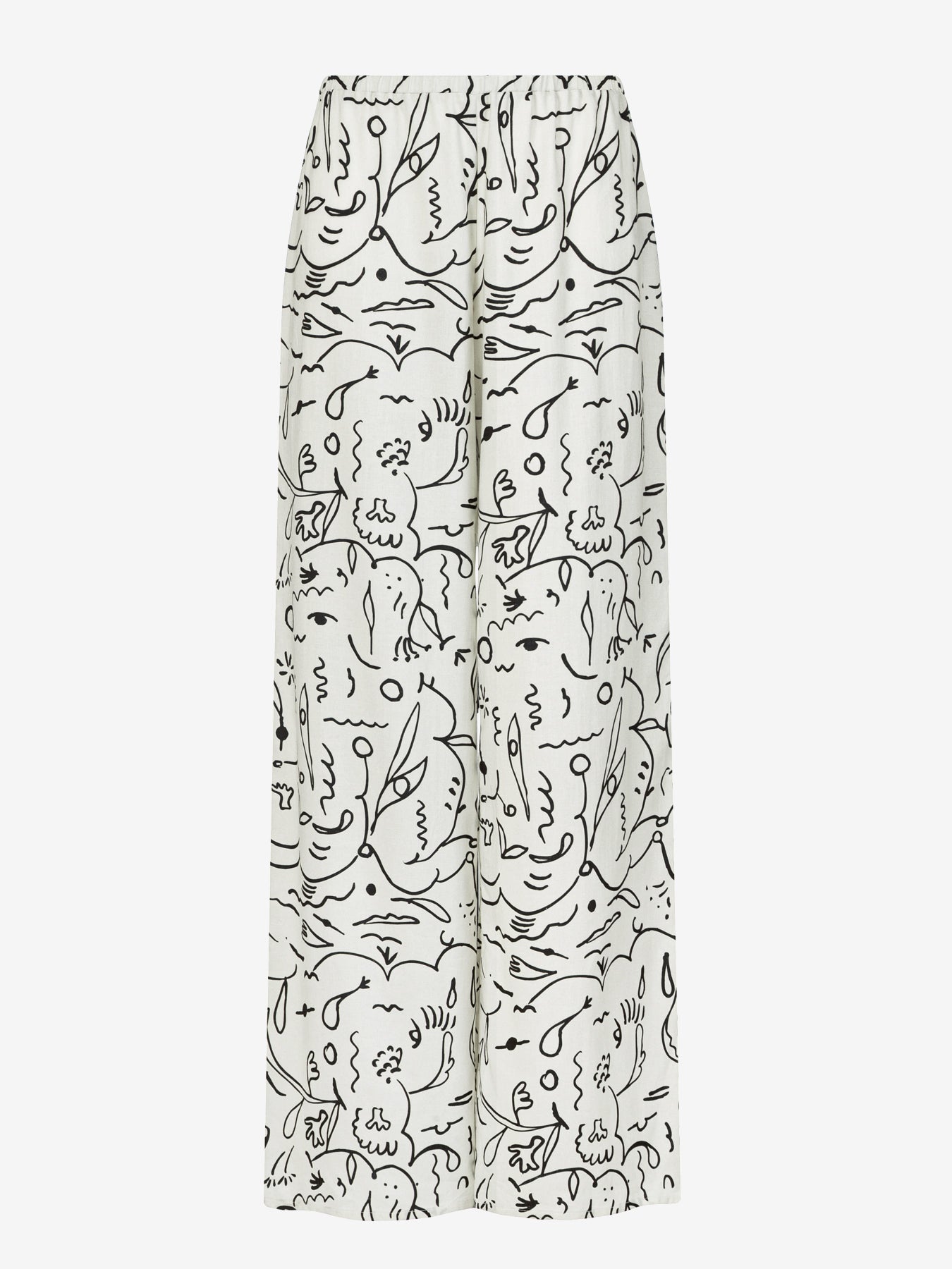 Ana&Co™ SPODNIE WANDA PRINT