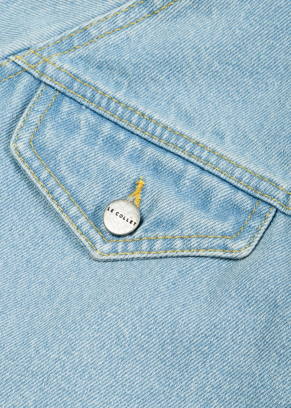 Ana&Co™ KURTKA DRIES LIGHT BLUE