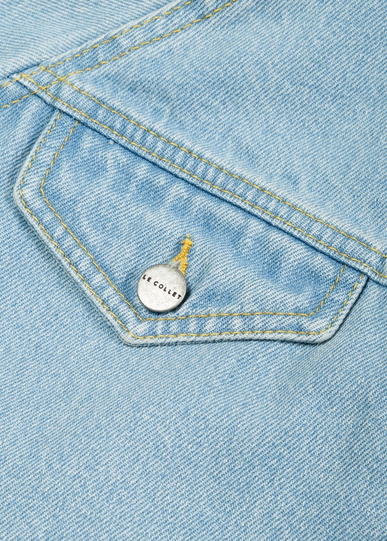 Ana&Co™ KURTKA DRIES LIGHT BLUE