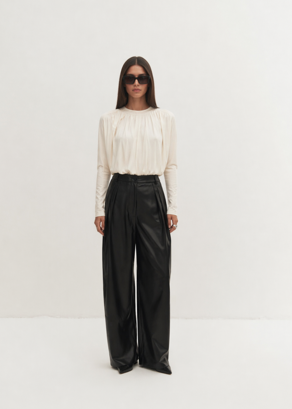 Ana&Co™ SPODNIE VEA BLACK